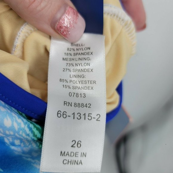 Swimsuits For All Halter Neck One Piece Swimsuit Padded Women's Size 26 - Picture 10 of 10